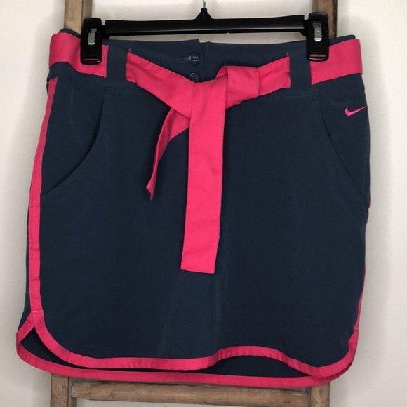 NIKE Dri-Fit Golf Skirt With Shorts